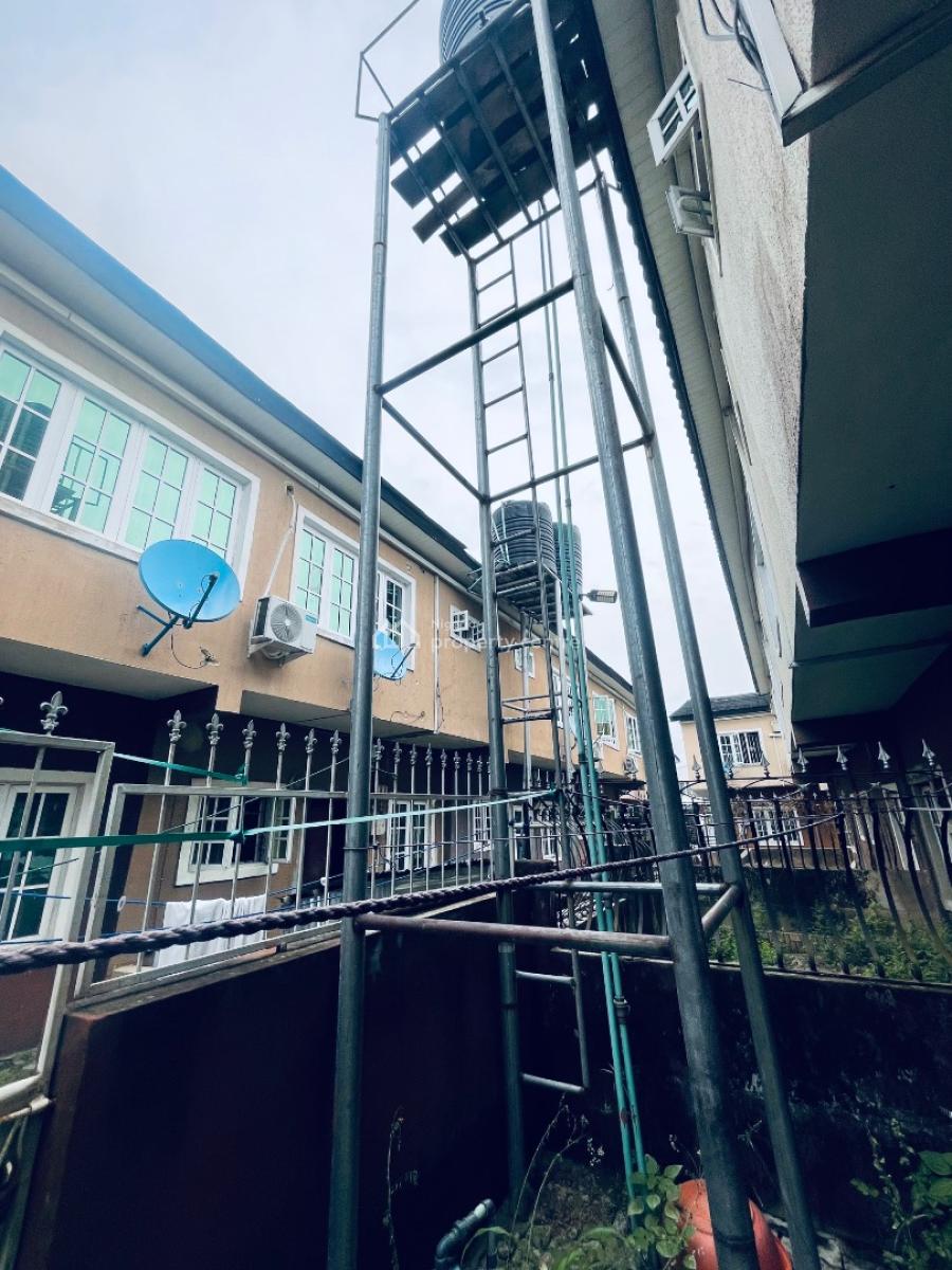 3 Bedroom Terrace Duplex Available Yo Be Renovated, Lekki Gardens Phase 2, Ajah, Lagos, Terraced Duplex for Rent
