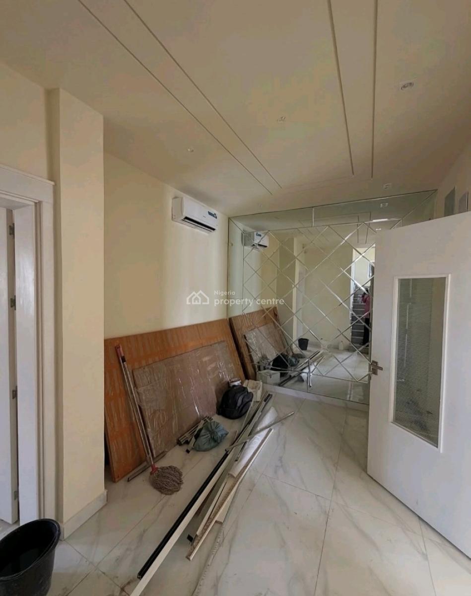 Brand New 4-bedroom Terrace Duplex with Family Lounge & Bq Step Into T, Life Camp, Abuja, House for Sale