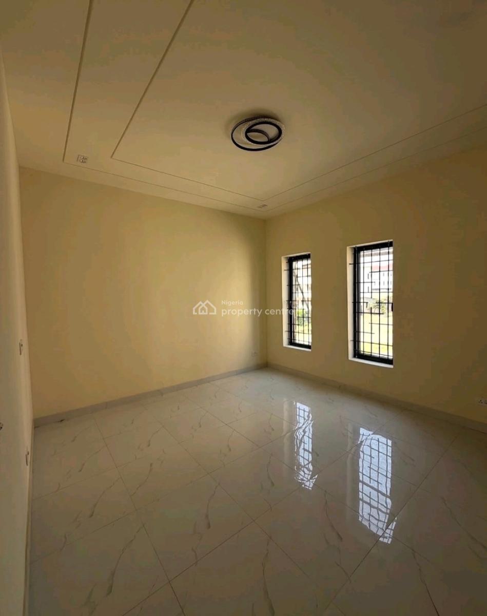 Brand New 4-bedroom Terrace Duplex with Family Lounge & Bq Step Into T, Life Camp, Abuja, House for Sale