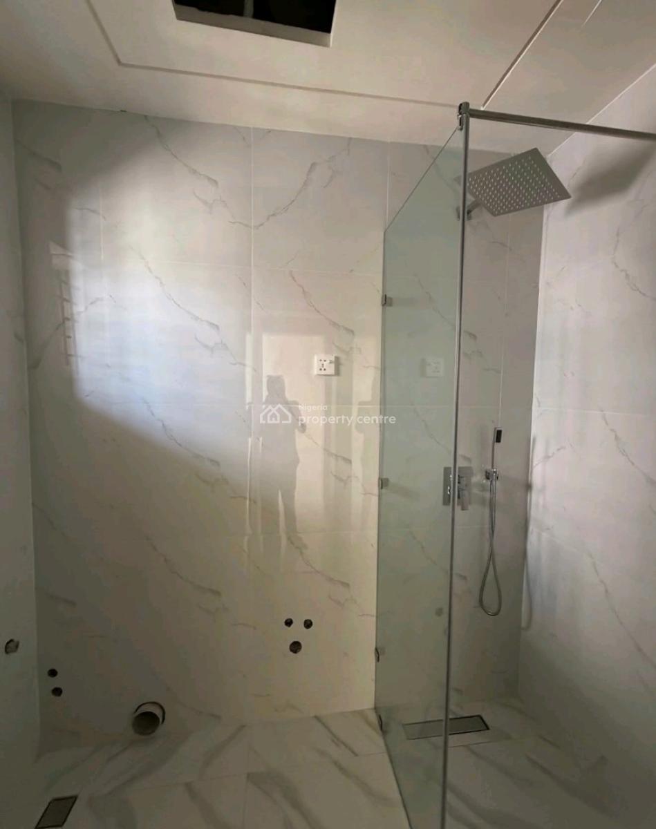 Brand New 4-bedroom Terrace Duplex with Family Lounge & Bq Step Into T, Life Camp, Abuja, House for Sale