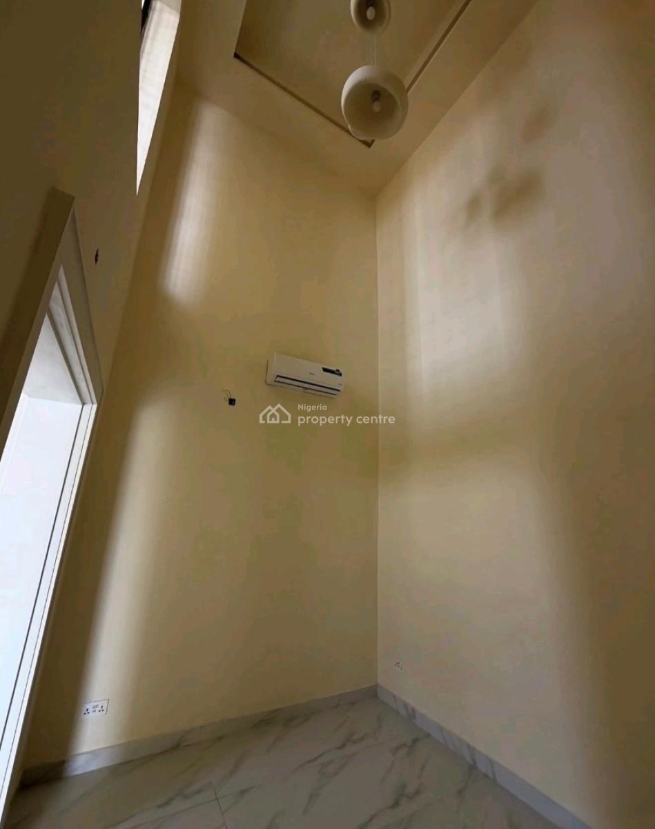 Brand New 4-bedroom Terrace Duplex with Family Lounge & Bq Step Into T, Life Camp, Abuja, House for Sale