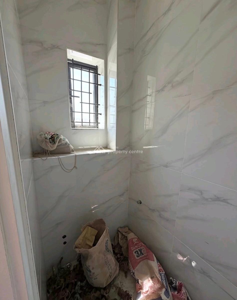 Brand New 4-bedroom Terrace Duplex with Family Lounge & Bq Step Into T, Life Camp, Abuja, House for Sale