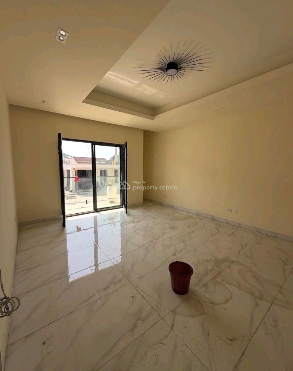 Brand New 4-bedroom Terrace Duplex with Family Lounge & Bq Step Into T, Life Camp, Abuja, House for Sale