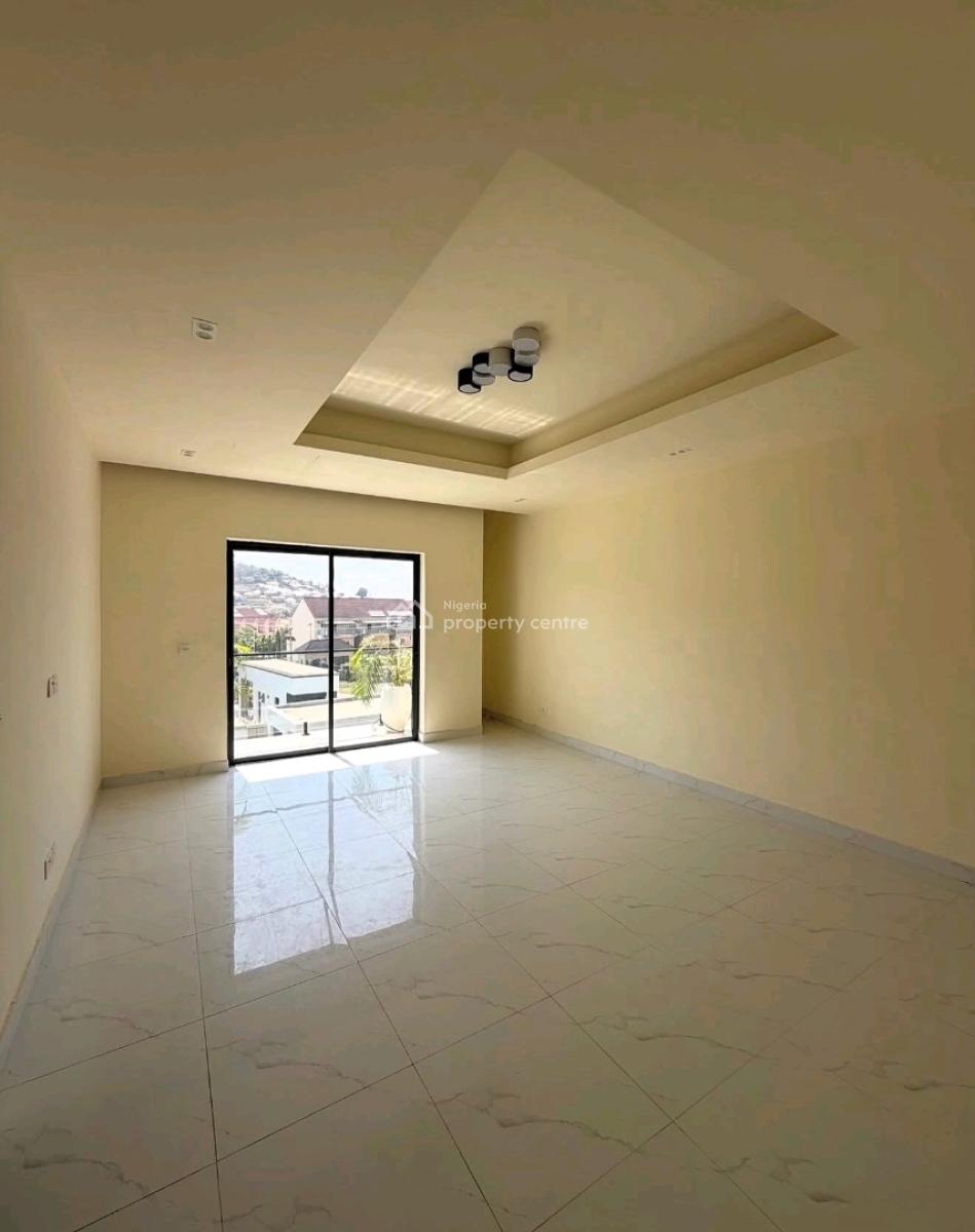 Brand New 4-bedroom Terrace Duplex with Family Lounge & Bq Step Into T, Life Camp, Abuja, House for Sale