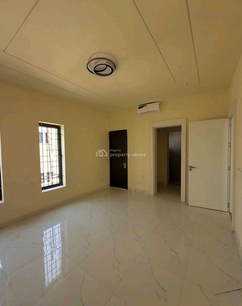 Brand New 4-bedroom Terrace Duplex with Family Lounge & Bq Step Into T, Life Camp, Abuja, House for Sale