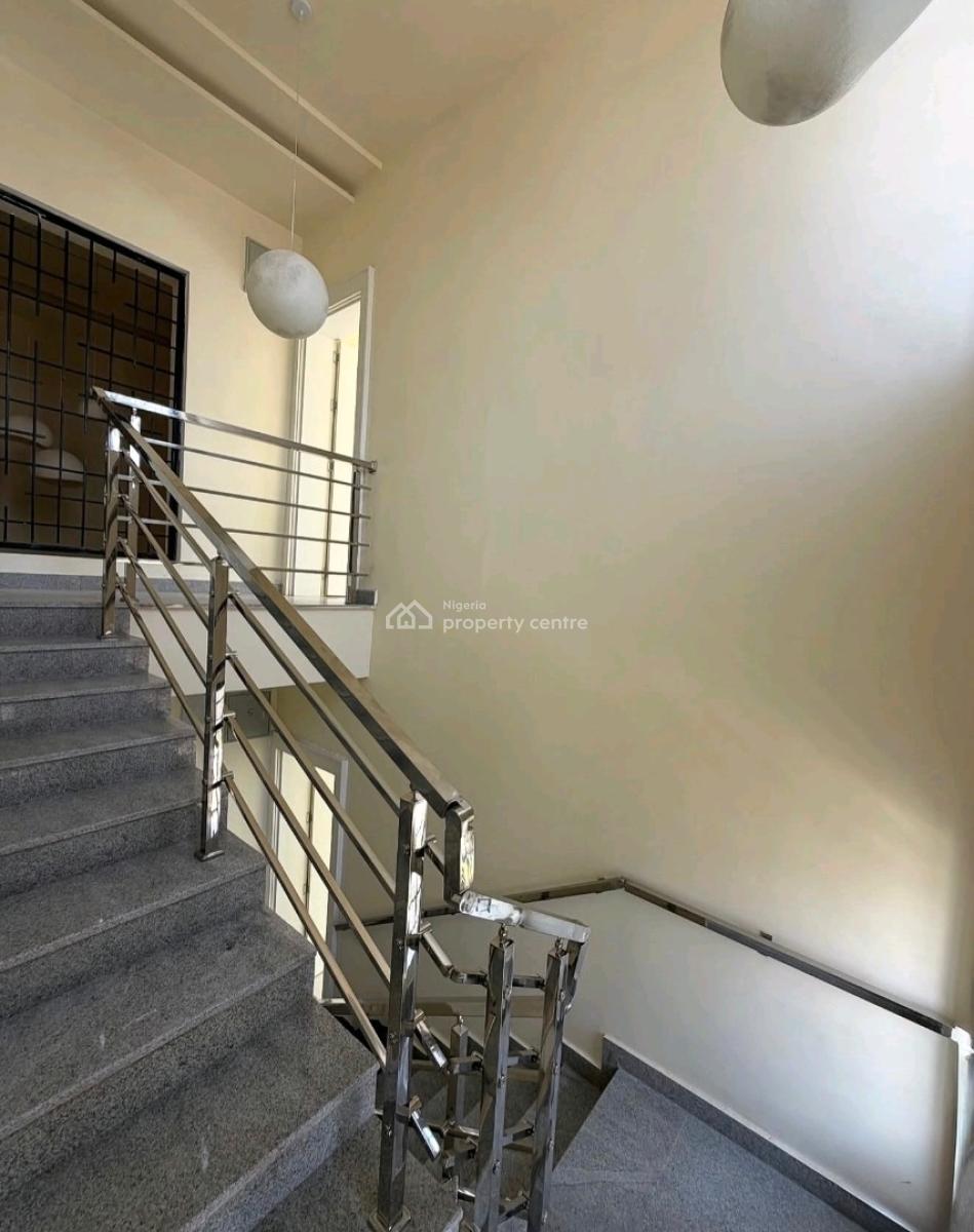 Brand New 4-bedroom Terrace Duplex with Family Lounge & Bq Step Into T, Life Camp, Abuja, House for Sale