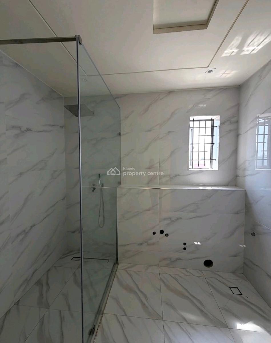 Brand New 4-bedroom Terrace Duplex with Family Lounge & Bq Step Into T, Life Camp, Abuja, House for Sale