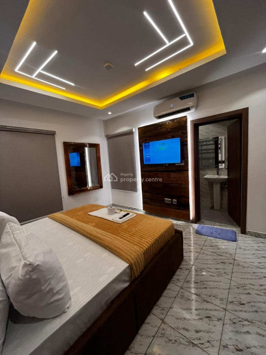 Brand New 3 Bedroom with Pool and Gym Gym, Off Oduduwa Crescent, Ikeja Gra, Ikeja, Lagos, Flat / Apartment Short Let