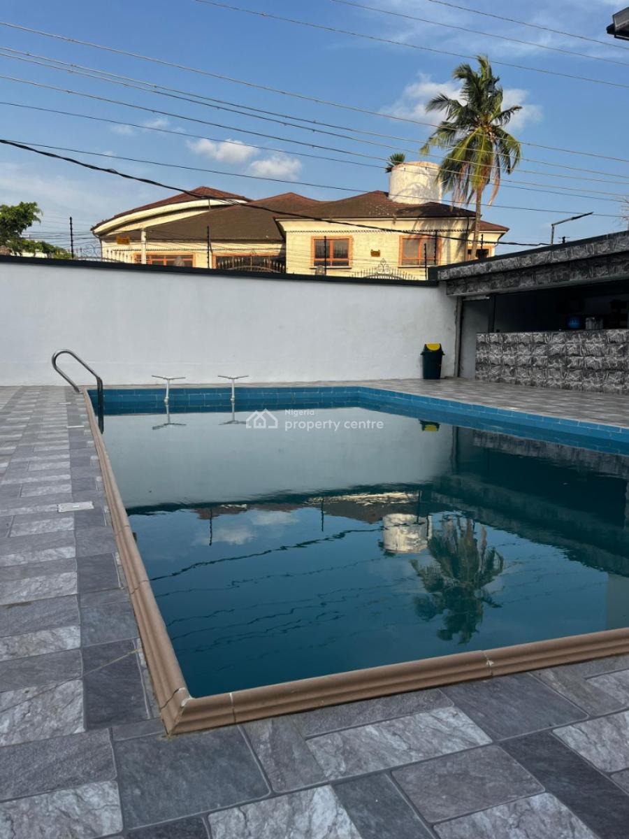 Brand New 3 Bedroom with Pool and Gym Gym, Off Oduduwa Crescent, Ikeja Gra, Ikeja, Lagos, Flat / Apartment Short Let