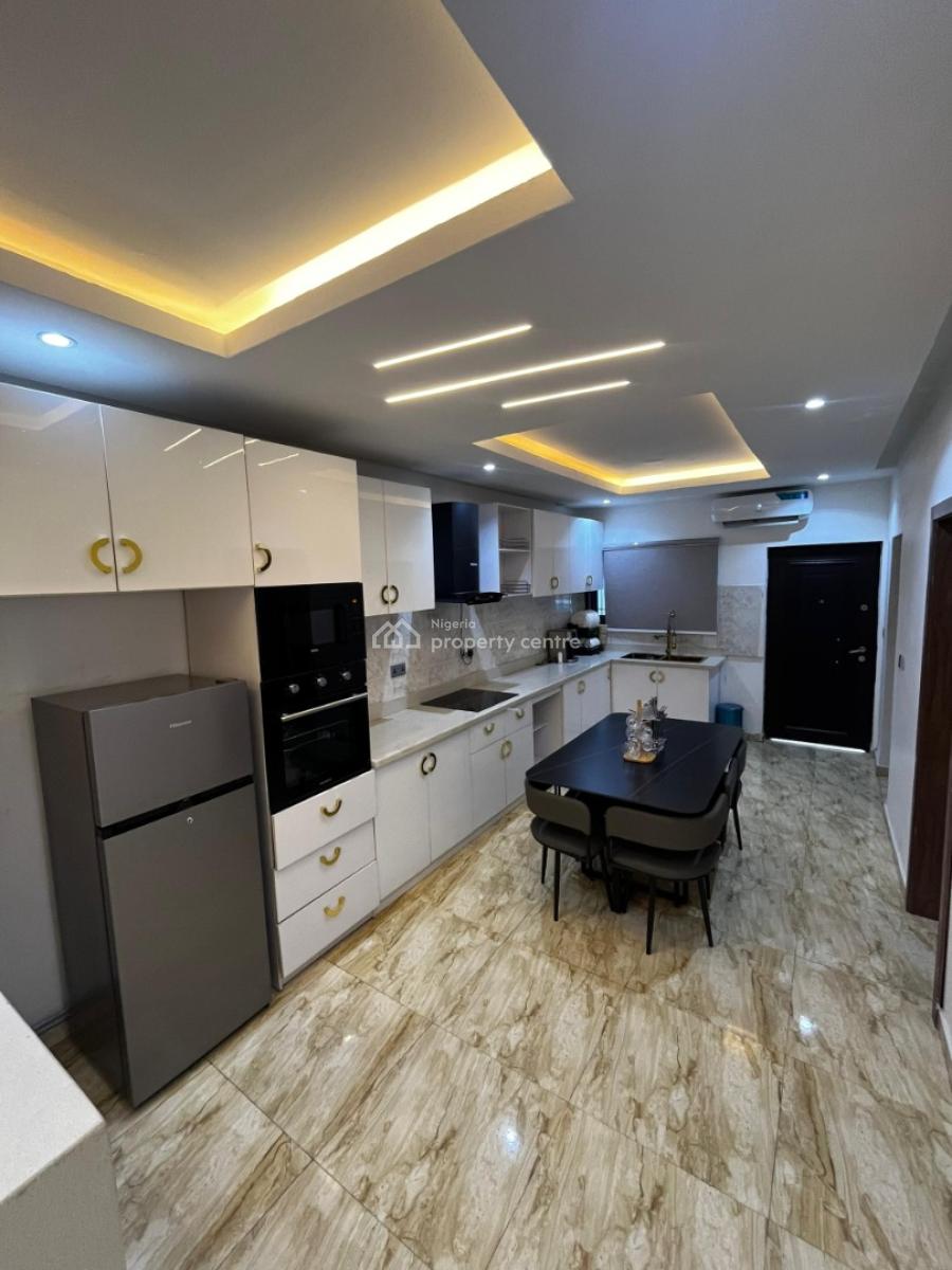 Brand New 3 Bedroom with Pool and Gym Gym, Off Oduduwa Crescent, Ikeja Gra, Ikeja, Lagos, Flat / Apartment Short Let