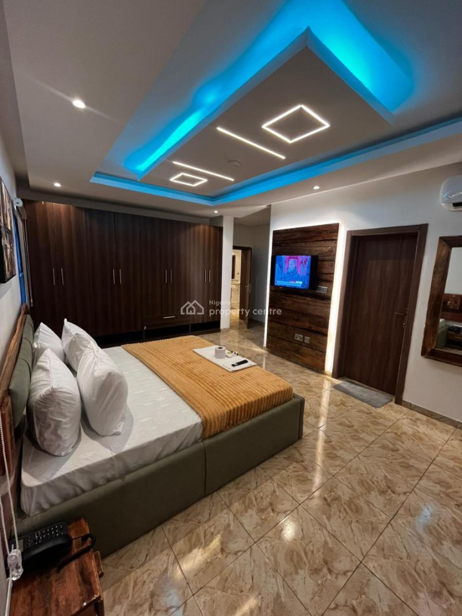 Brand New 3 Bedroom with Pool and Gym Gym, Off Oduduwa Crescent, Ikeja Gra, Ikeja, Lagos, Flat / Apartment Short Let