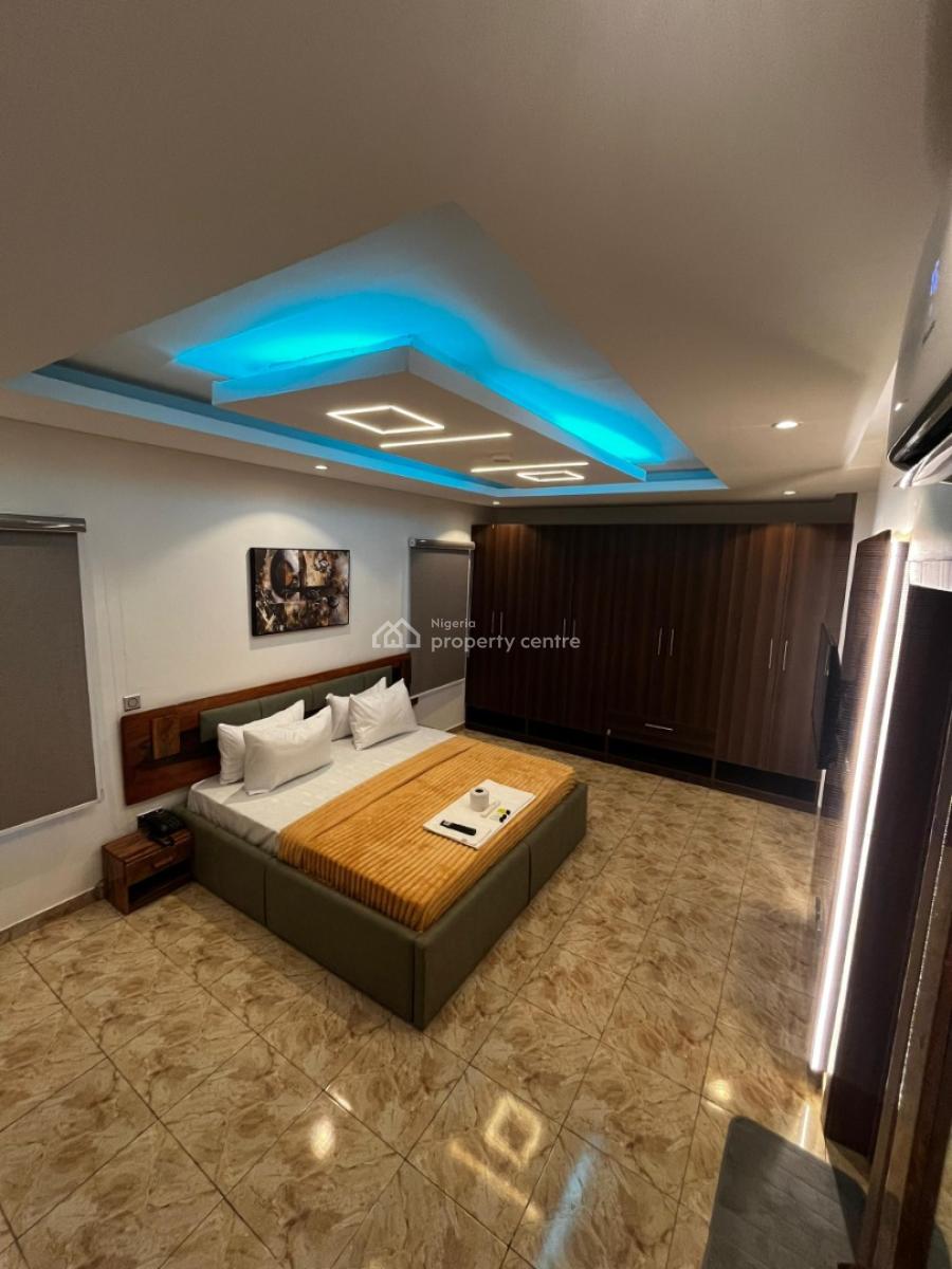 Brand New 3 Bedroom with Pool and Gym Gym, Off Oduduwa Crescent, Ikeja Gra, Ikeja, Lagos, Flat / Apartment Short Let