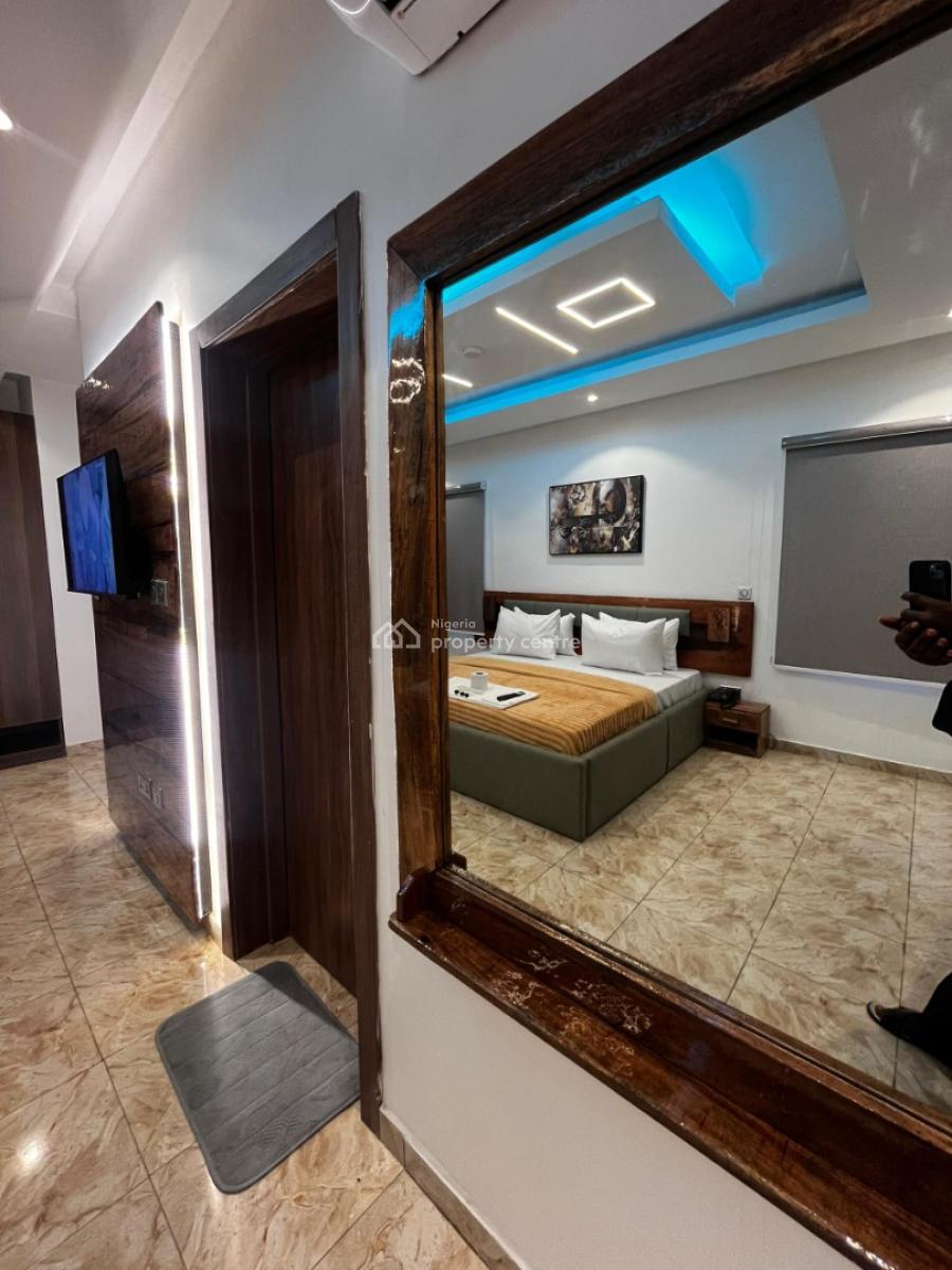 Brand New 3 Bedroom with Pool and Gym Gym, Off Oduduwa Crescent, Ikeja Gra, Ikeja, Lagos, Flat / Apartment Short Let