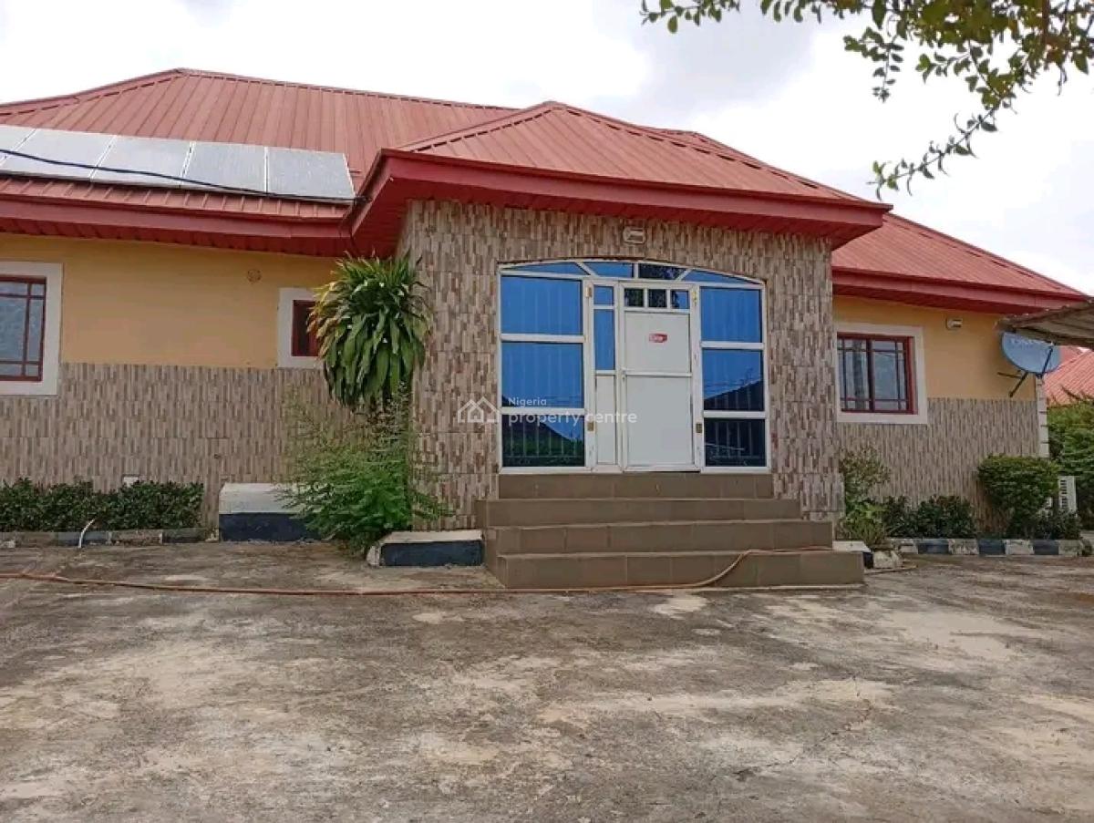 Well Finished and Furnished 3 Bedroom Fully Detached Bungalow with Bq, Cajaah Estate Orozo Abuja, Lugbe District, Abuja, Detached Bungalow for Sale