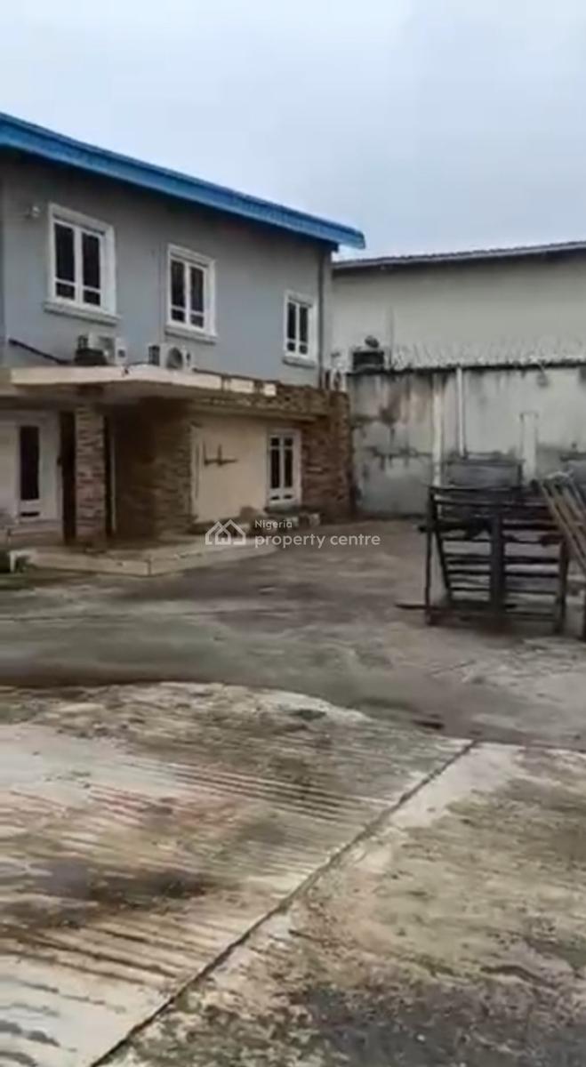 a Vast Industrial Land, Oba Akran Ikeja Lagos, Oba Akran, Ikeja, Lagos, Industrial Land for Sale