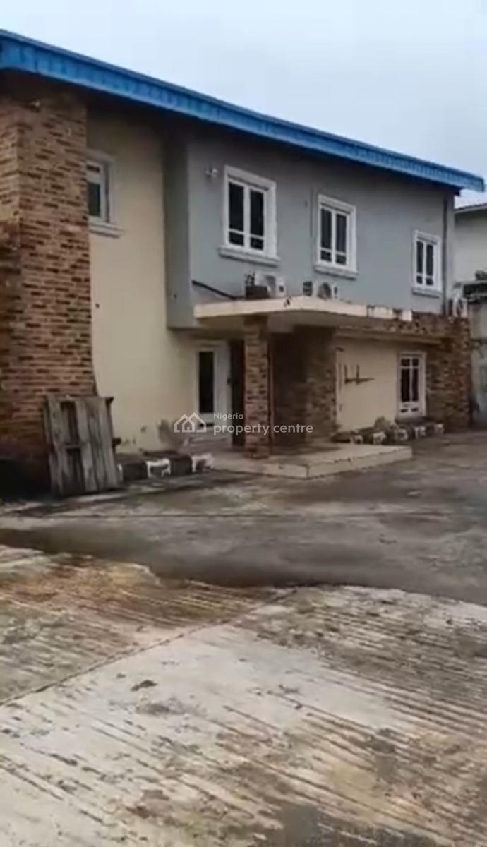 a Vast Industrial Land, Oba Akran Ikeja Lagos, Oba Akran, Ikeja, Lagos, Industrial Land for Sale