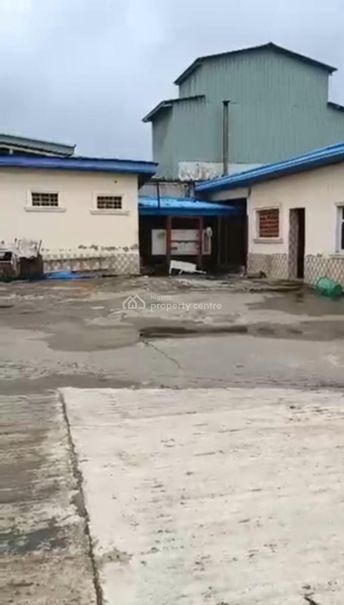a Vast Industrial Land, Oba Akran Ikeja Lagos, Oba Akran, Ikeja, Lagos, Industrial Land for Sale