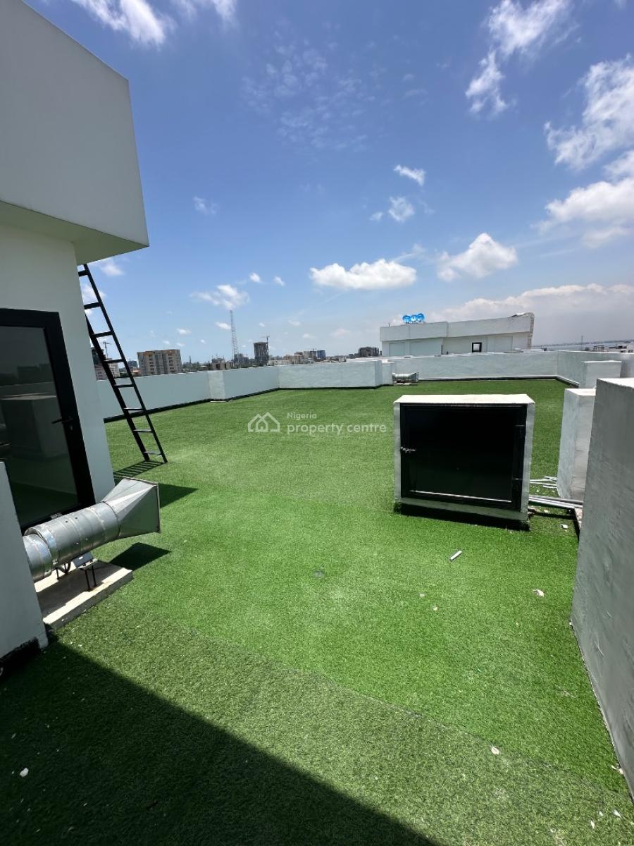 Luxury 3 Bedroom Penthouse Apartment with Exclusive Rooftop Terrace, Banana Island Road, Ikoyi, Lagos, Flat / Apartment for Rent