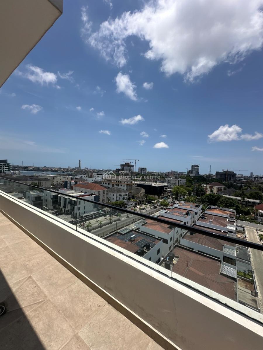 Luxury 3 Bedroom Penthouse Apartment with Exclusive Rooftop Terrace, Banana Island Road, Ikoyi, Lagos, Flat / Apartment for Rent