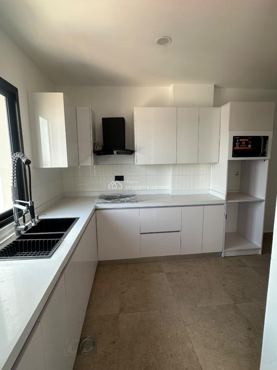 Luxury 3 Bedroom Penthouse Apartment with Exclusive Rooftop Terrace, Banana Island Road, Ikoyi, Lagos, Flat / Apartment for Rent