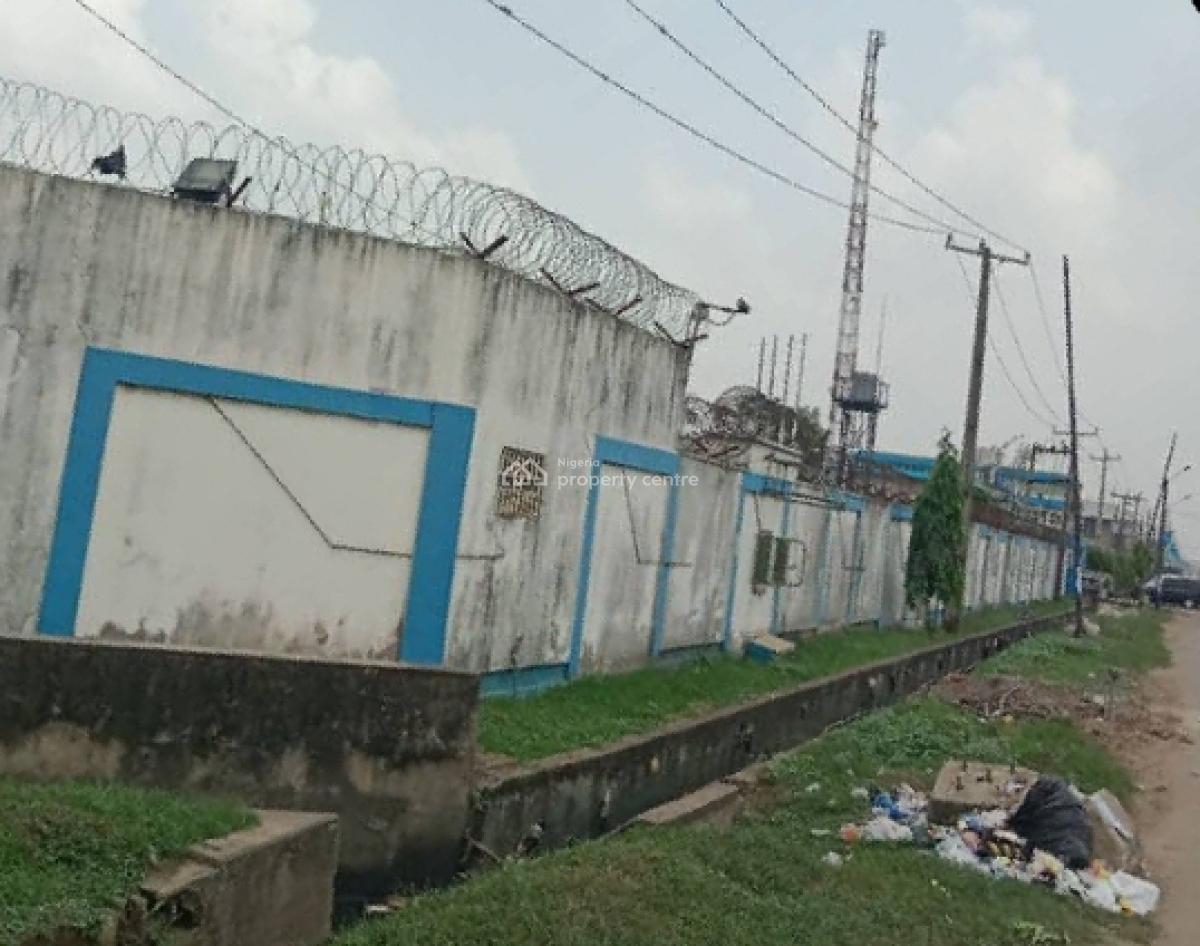 a Bay Warehouse  with Offices  on 3.1 Acres, Acme Road Ogba Ikeja Lagos, Ogba, Ikeja, Lagos, Warehouse for Sale