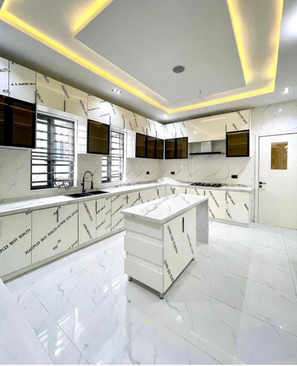 Luxurious Brand New 5 Bedrom Duplex  Bq Swimming Pool Can Enter 5 Cars, Mobile Road Off Ikota Lekki Lagos State, Lekki, Lagos, Detached Duplex for Rent