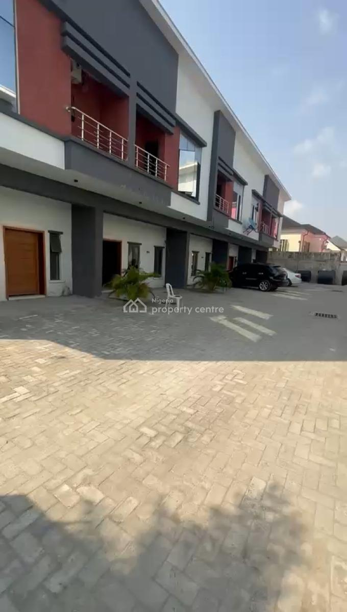 Luxury 3 Bedroom Terrace Duplex, Ajah, Lekki, Lagos, Terraced Duplex for Sale