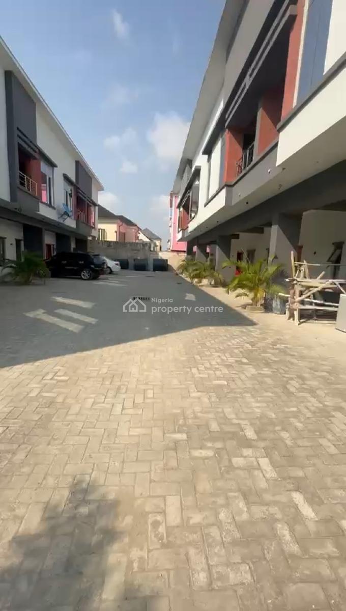 Luxury 3 Bedroom Terrace Duplex, Ajah, Lekki, Lagos, Terraced Duplex for Sale
