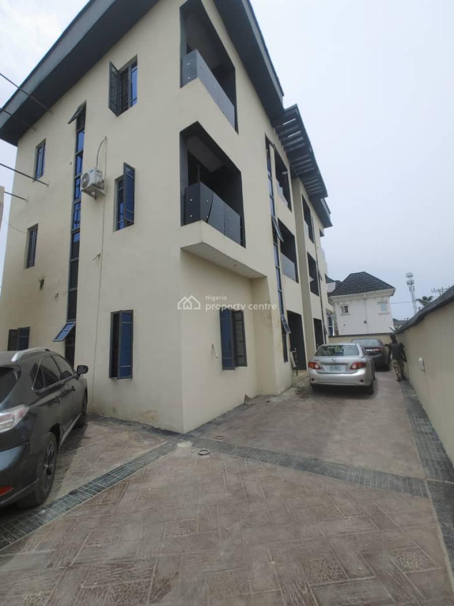 Luxury 2 Bedroom Ensuite Apartment in an Estate Close to Expressway, Thera Peace Estate, Sangotedo, Ajah, Lagos, Flat / Apartment for Rent