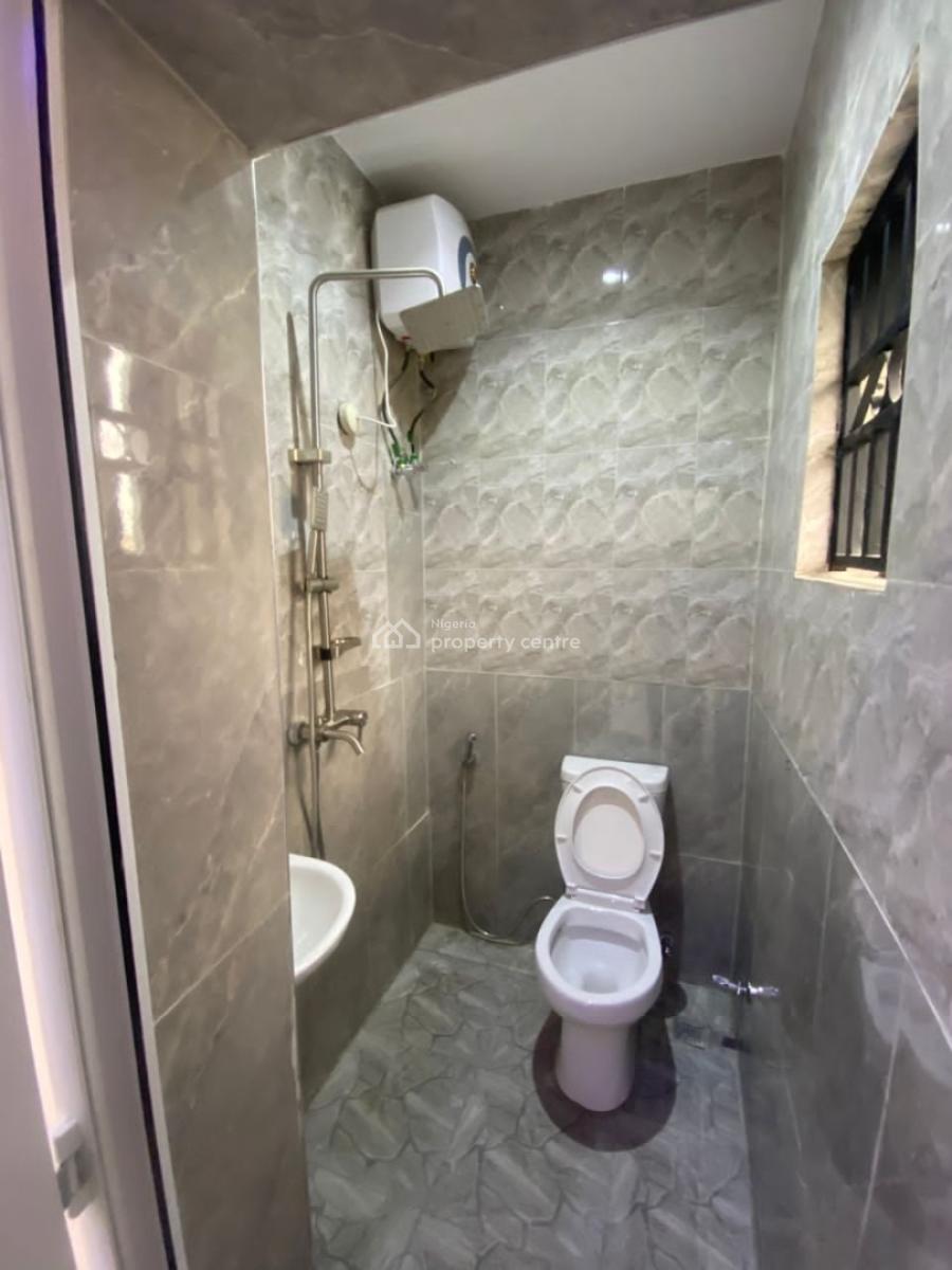 a Newly Built 9 Unit of 2bedroom Flat with All Room Ensuite, Surulere, Surulere, Lagos, Flat / Apartment for Rent