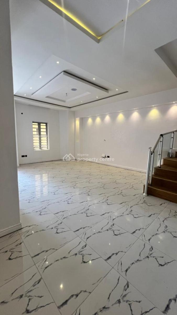 4 Bedroom Semi Detached Duplex with Bq for Distress, Chevron Alternative Route, Lekki Expressway, Lekki, Lagos, House for Sale