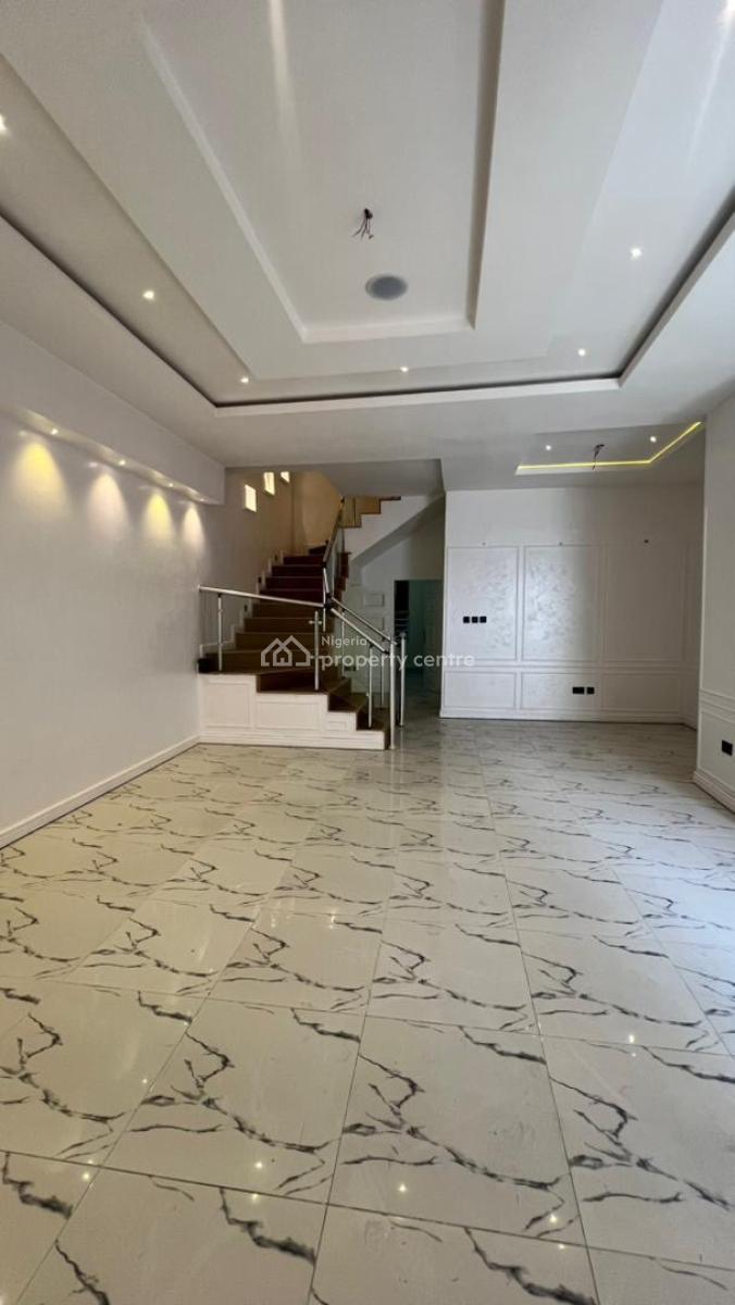 4 Bedroom Semi Detached Duplex with Bq for Distress, Chevron Alternative Route, Lekki Expressway, Lekki, Lagos, House for Sale