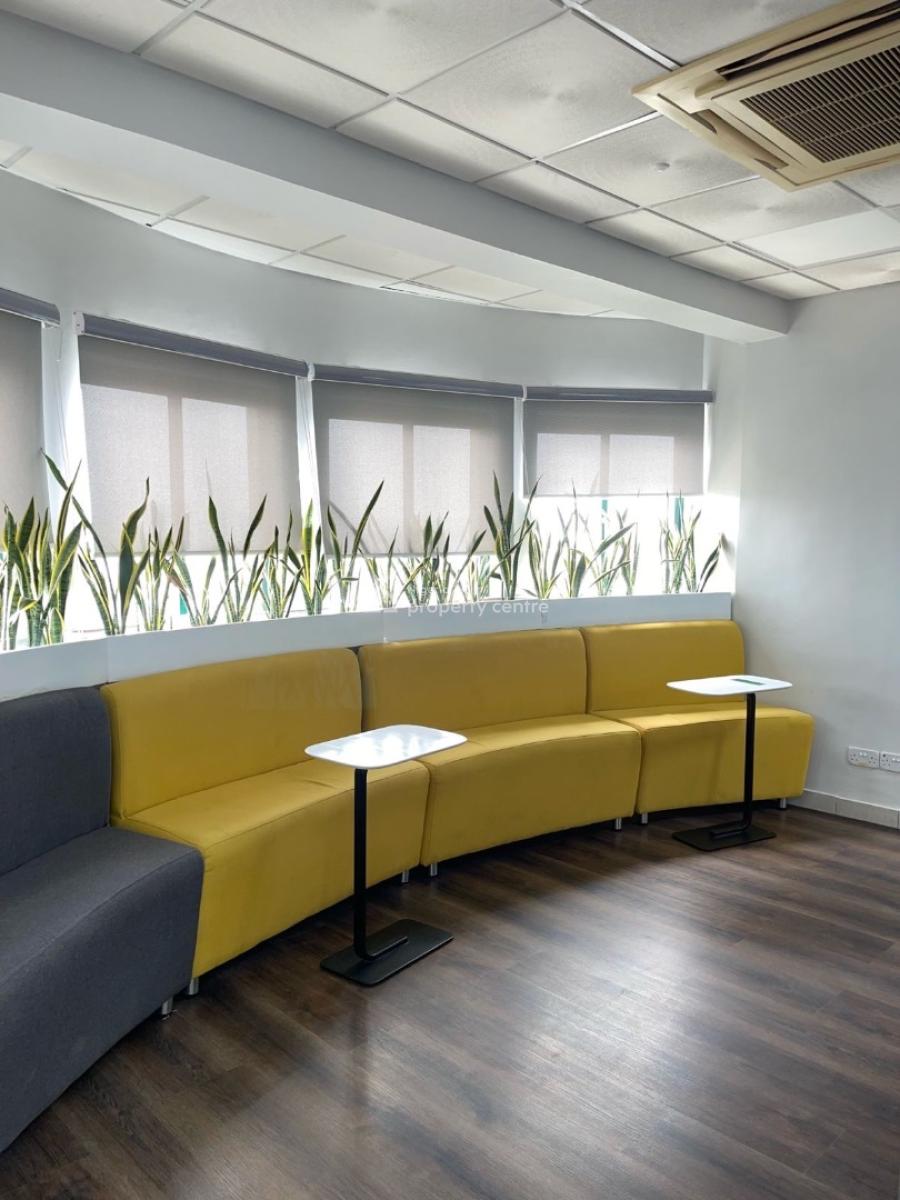 240sqm Open Plan Serviced Office Space on 9th Floor, Victoria Island (vi), Lagos, Office Space for Rent