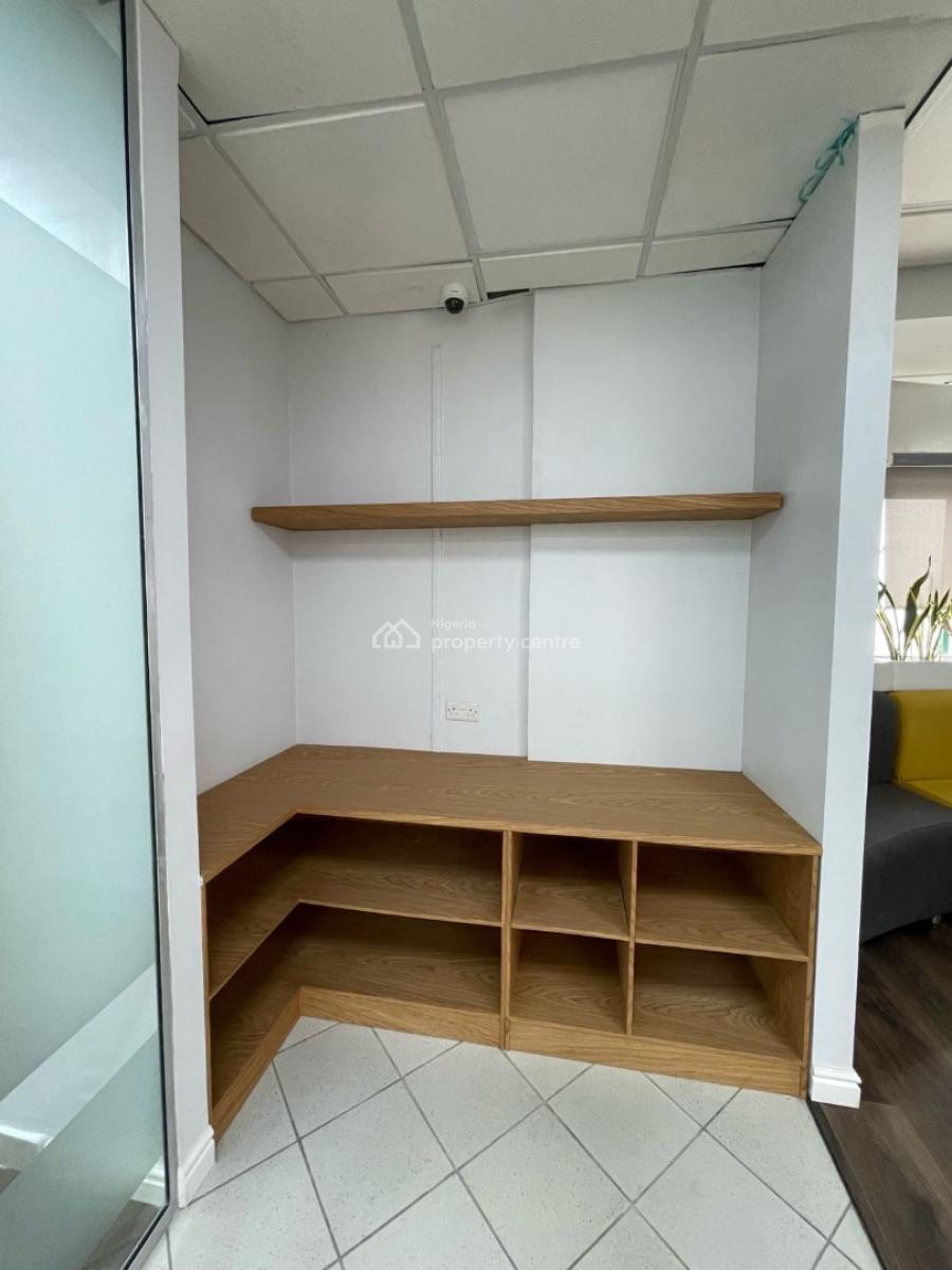 240sqm Open Plan Serviced Office Space on 9th Floor, Victoria Island (vi), Lagos, Office Space for Rent