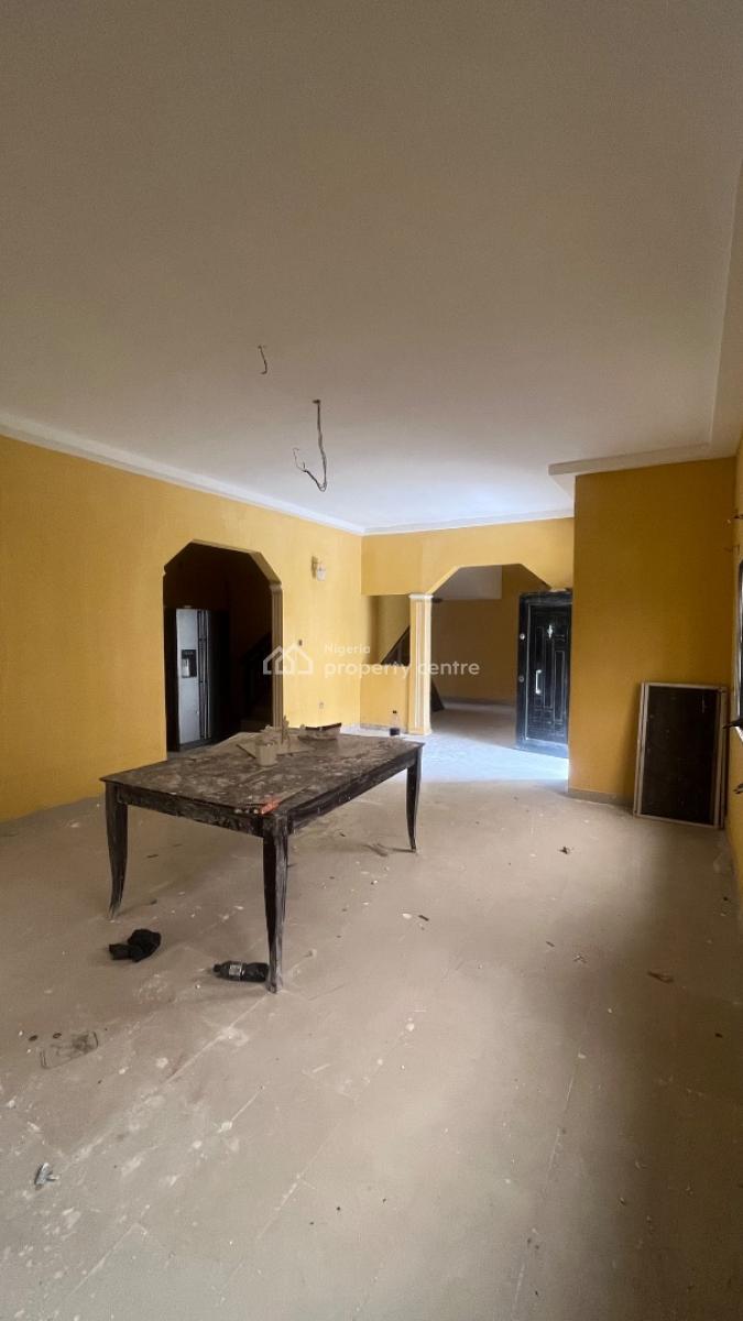 5 Bedroom House with 2 Bq, Africa Ln, Lekki Phase 1, Lekki, Lagos, Semi-detached Duplex for Rent