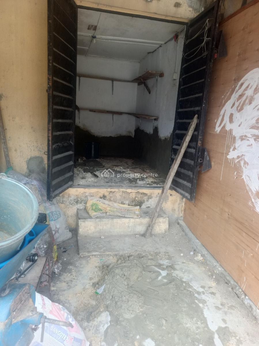 Cheap Affordable Shop, Mobil Road Ilaje Maroko, Ilaje, Ajah, Lagos, Shop for Rent