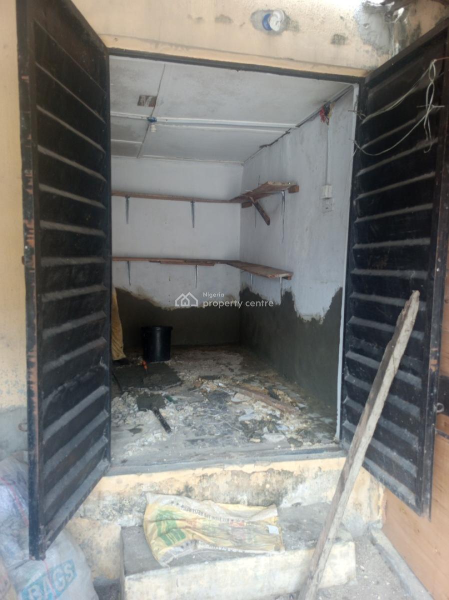 Cheap Affordable Shop, Mobil Road Ilaje Maroko, Ilaje, Ajah, Lagos, Shop for Rent