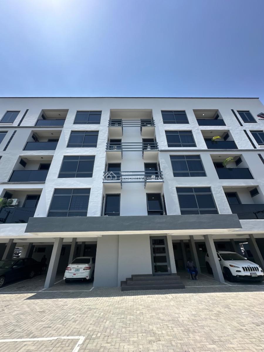 Tastefully Finished 3 Bedroom Apartment with Ensuite Boys Quarter, Off Admiralty Way, Lekki Phase 1, Lekki, Lagos, Flat / Apartment for Sale