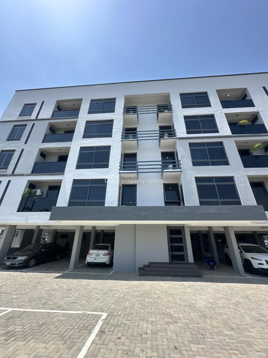 Tastefully Finished 3 Bedroom Apartment with Ensuite Boys Quarter, Off Admiralty Way, Lekki Phase 1, Lekki, Lagos, Flat / Apartment for Sale