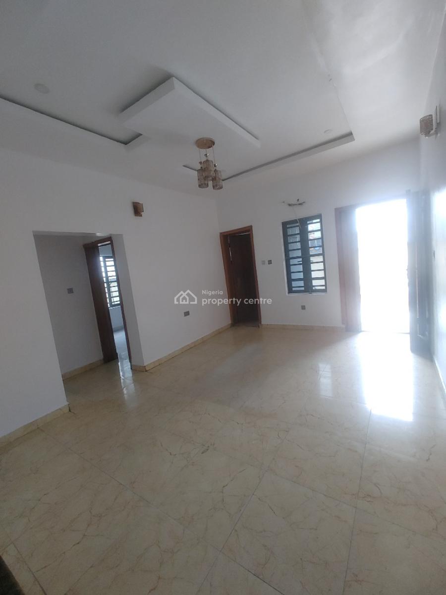 Very Sharp 2 Bedroom Flat in an Estate on Interlocked Road, Flood Free, Sangotedo, Ajah, Lagos, Flat / Apartment for Rent