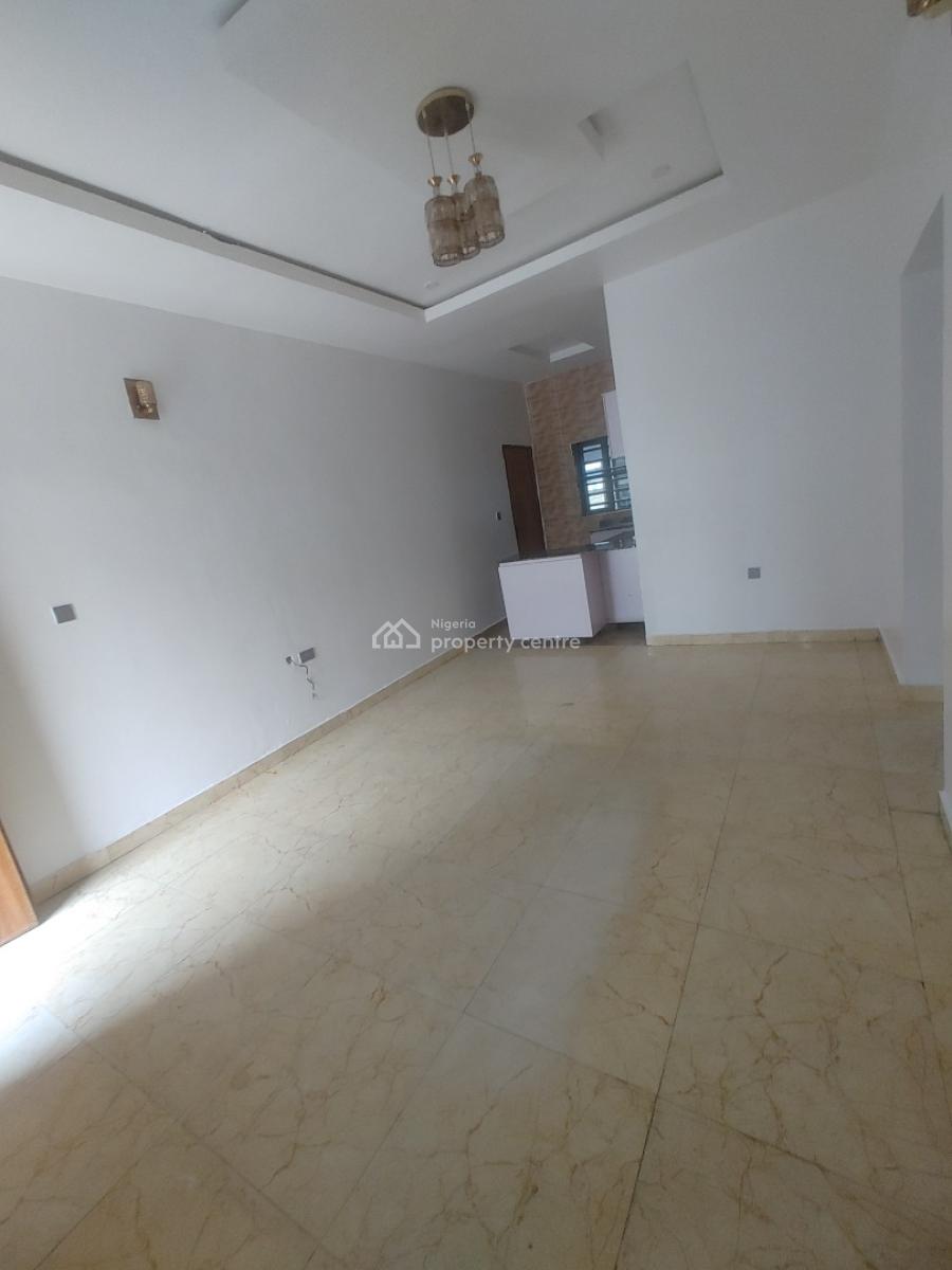 Very Sharp 2 Bedroom Flat in an Estate on Interlocked Road, Flood Free, Sangotedo, Ajah, Lagos, Flat / Apartment for Rent