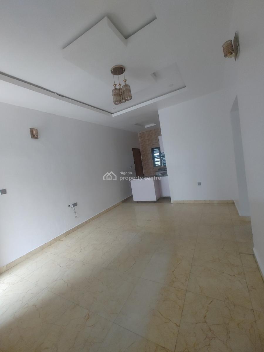 Very Sharp 2 Bedroom Flat in an Estate on Interlocked Road, Flood Free, Sangotedo, Ajah, Lagos, Flat / Apartment for Rent