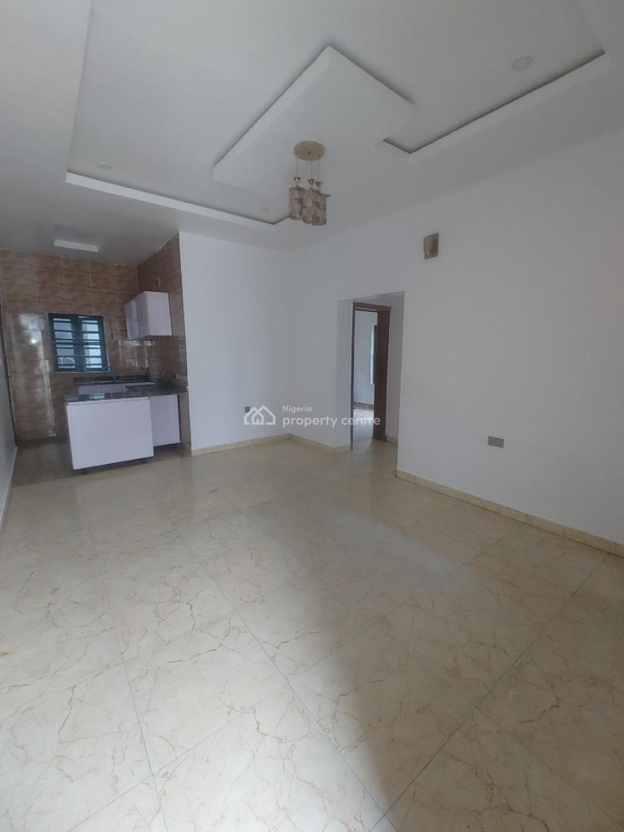 Very Sharp 2 Bedroom Flat in an Estate on Interlocked Road, Flood Free, Sangotedo, Ajah, Lagos, Flat / Apartment for Rent