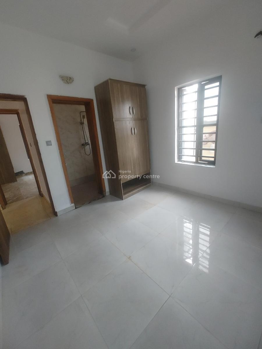 Very Sharp 2 Bedroom Flat in an Estate on Interlocked Road, Flood Free, Sangotedo, Ajah, Lagos, Flat / Apartment for Rent