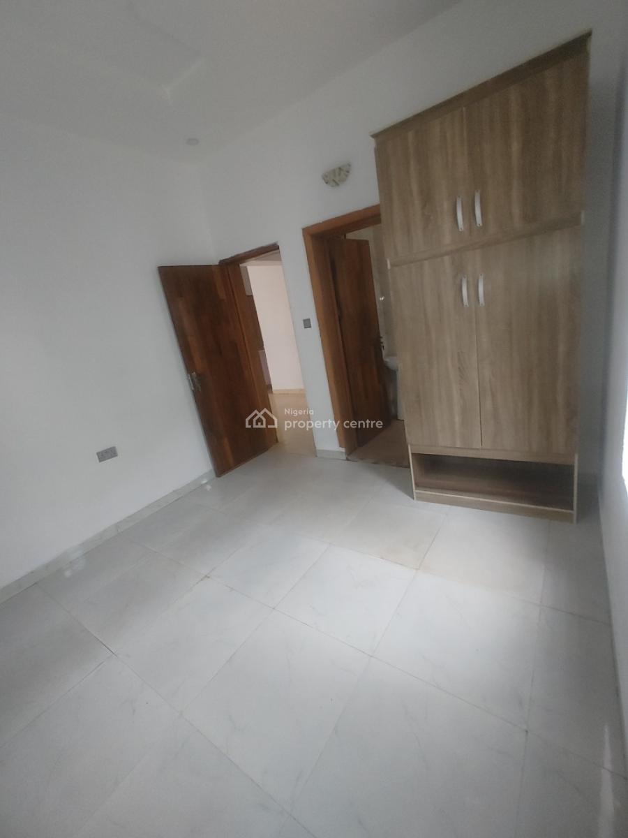 Very Sharp 2 Bedroom Flat in an Estate on Interlocked Road, Flood Free, Sangotedo, Ajah, Lagos, Flat / Apartment for Rent