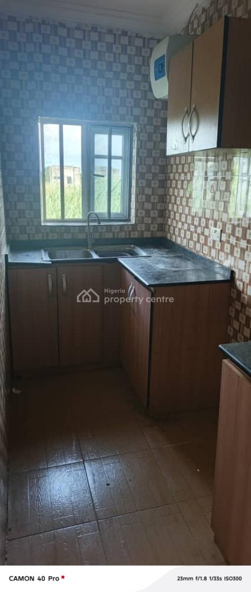 Standard Mini Flats Upstairs with Prepaid Meter Pop Finishing, Addo Road Ajah Lagos, Ajah, Lagos, Mini Flat (room and Parlour) for Rent