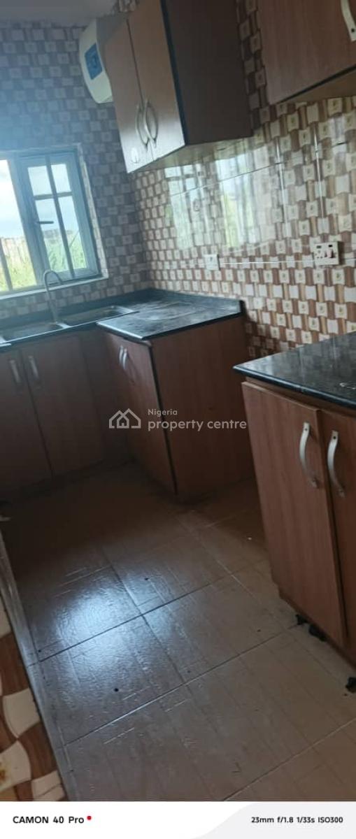 Standard Mini Flats Upstairs with Prepaid Meter Pop Finishing, Addo Road Ajah Lagos, Ajah, Lagos, Mini Flat (room and Parlour) for Rent