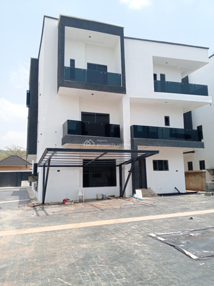 6 Bedroom Well-finidhed Luxury Duplex, Katampe Extension, Katampe Extension, Katampe, Abuja, Detached Duplex for Sale