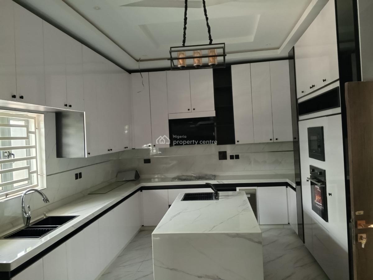 6 Bedroom Well-finidhed Luxury Duplex, Katampe Extension, Katampe Extension, Katampe, Abuja, Detached Duplex for Sale