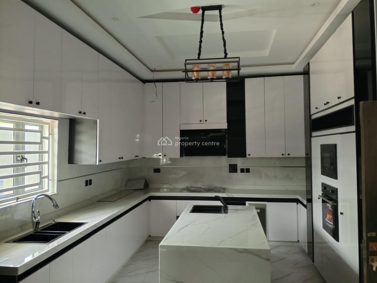 6 Bedroom Well-finidhed Luxury Duplex, Katampe Extension, Katampe Extension, Katampe, Abuja, Detached Duplex for Sale